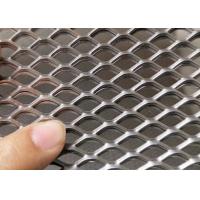 China Small Hole 2x3 Flattened Expanded Metal Mesh Customized on sale