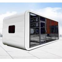 China Modern Design Outdoor Apple Cabin House  20FT 40FT Prefab Tiny House on sale