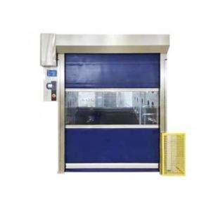 China Clean Room Entrance Air Shower Tunnel With Fast Rolling Door Auto Open supplier