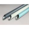 High Intensity Aluminium Tube Profiles Bright Silver Anodized Weather Resistance