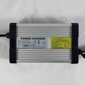 China 54.6V Lithium Battery Chargers 8A 7A 5A Lithium Charger ODM CE supplier