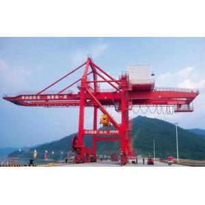 High Speed Harbour Portal Crane 55-65 Ton Quayside Container Crane