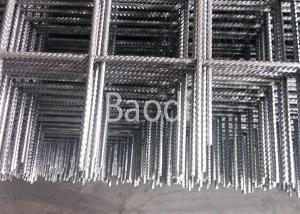 China Welded Concrete Steel Mesh , Concrete Reinforcement Wire Mesh For Construction wholesale