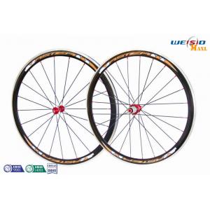 China Road Bike 700c 38mm Aluminum Bicycle Wheels AA6063 T5 Customized Size 12 to 22 supplier