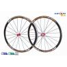 China Road Bike 700c 38mm Aluminum Bicycle Wheels AA6063 T5 Customized Size 12&quot; to 22&quot; wholesale