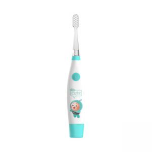 Soft Brush Kids Electric Toothbrush IPX7 Waterproof Dry Cell Battery