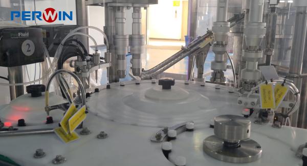 Automatic Vial Filling Line For 1 - 10ml Filling Range 1 Year Automatic Operation