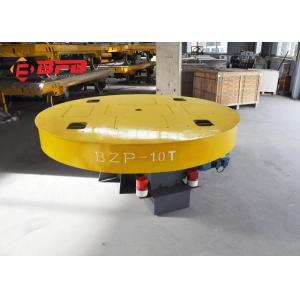 China 360 Degree Rotating Material Handling Solutions Q235 Heavy Duty Turntable supplier