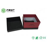 China High End Gift Boxes Customized Logo Luxury 2-Piece Lid Base Rigid Gift Box Packaging on sale