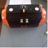 Double action single action rotary pneumatic actuator actuador neumtico CE ATEX