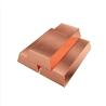 China Superficie lisa lingotes de cobre cúbicos 99,99% para diversas aplicaciones wholesale