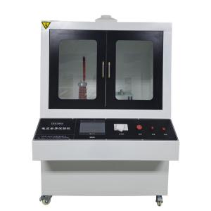 China ASTMD149 Machine d'essai de rigidité diélectrique, machine d'essai de tension de claquage en laboratoire wholesale