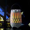 China Rechargeable ABS Electron Components Night Light Mosquito Catcher with Flame Light and UV LED OEM/ODM Logo Free Sample wholesale