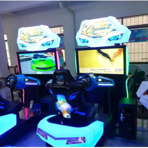 China 42LCD ダイナミックカーレースゲーム機 人間味あふれるデザイン wholesale