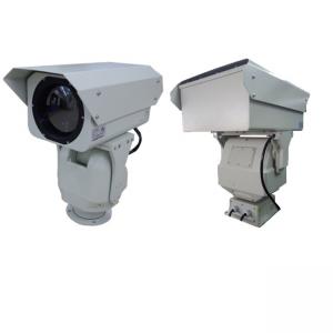 China 20km Long Range Thermal Camera , Vox Sensor Infrared Ptz Security Camera supplier