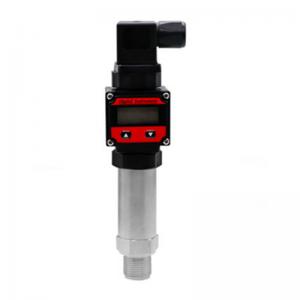 China Radio Digital Display Pressure Transmitter Meter Silicon Type With Scale supplier