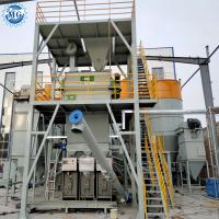 China 10-30T/H Dry Mortar Production Line Building Material Tile Adhesive Machine on sale