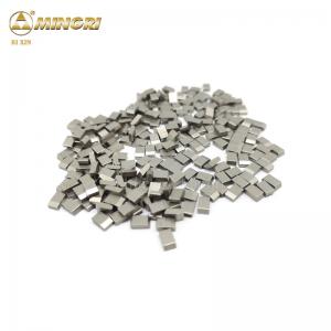 K10 YG6X Tungsten Carbide Saw Blade Tips For Wood Cutting