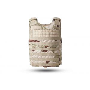 China 28 Layers Tactical Ballistic Vest , Polyester Outer Lightweight Bullet Proof Vest supplier