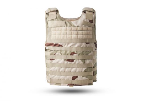 28 Layers Tactical Ballistic Vest , Polyester Outer Lightweight Bullet Proof