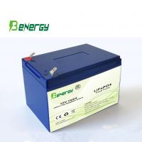 China Rechargeable Li-ion Lifepo4 Lithium Ion Battery 12V 10Ah on sale