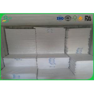 China papier vergé blanc de 700mm 860mm 1000mm 55gram 60gram 70gram 80gram pour le livre d'exercice d'école wholesale