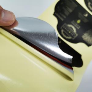 Matt Lamination Sticky Food Labels Olive Oil BOPP Waterproof Printable Vinyl Sticker