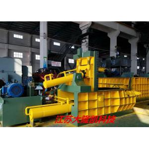 Different Colour Hydraulic Baling Press Manual Control Round Packing Block Y81F-160