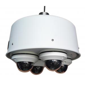 China Quad Dome Camera Offers 4 1080p TVI Camera And Output 1 ONVIF Stream supplier