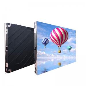 China Fixed Indoor LED Video Wall Screen Display with Aluminum Cabinet High Brightness supplier