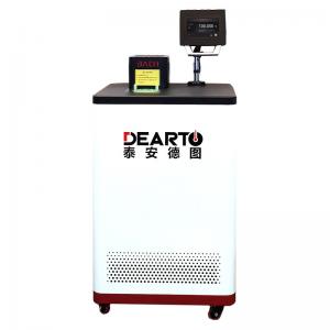 ODM Supported Touch Screen -80-105 deg C Low Temp Refrigerated/Heated Oil Bath Circulator