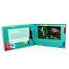 China A5 LCD Cards IPS/HD Video Brochure 210x148mm With Lithium Rechargeable Battery wholesale