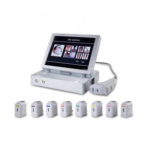 8 Cartridges Quick Shooting face body 3D HIFU Machine Anti Wrinkle Face Lift Skin Tighten