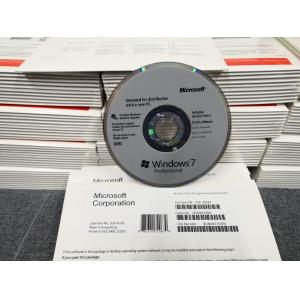 English / French Windows 7 Professional Oem Product Key SP1 64Bit DVD