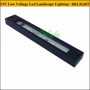 12V led Rail Stone Cap light Outdoor LED DeckLites 6 inch LED Hardscape Light and LED Cabinet Light under deck light