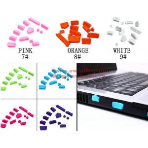 Colorful Silicone Laptop Anti Dust Plug Cover Stopper Universal Laptop dustproof usb dust plug Computer Accessories