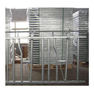 Used Widely Galvanized Steel Livestock Fence with Color Paint Finish in Hebei Nanfeng