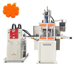 120 Ton LSR Silicone Injection Molding Machine Used For Silicone Dishwash Scrubber