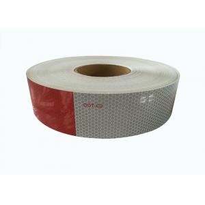 China High Intensity Single Sided Dot C2 Reflective Tape , Dot Reflective Stickers Eco Friendly supplier