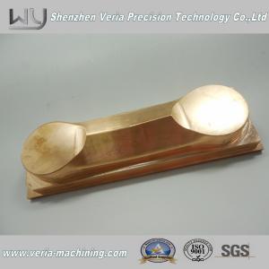 Precision CNC Machining Copper Part / Precision Brass CNC Part Electrode Component