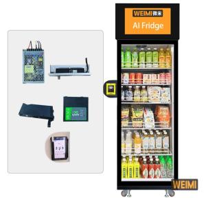 China Kit de máquina expendedora con IA para conversión de nevera con lector de tarjetas wholesale