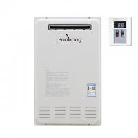 China 110-220V NG Natural Gas Water Heater Outdoor 18L With Double Pipe on sale