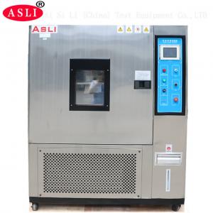 China Programmable Humidity Temperature Test Chamber Air Cooling supplier