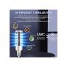 China 360 Omnidirectional Remote Control LED UVC Sterilization Lamp wholesale