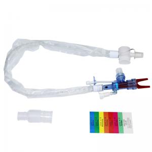 China Soft Closed Oropharyngeal Suction Catheter For Tracheostomy supplier