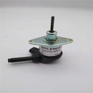 China 1G722-60012 Stop Solenoid Valve Fits Kubota D1503 V2203 V3300 V3307 supplier