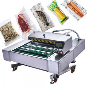 380V Conveyor Vacuum Seal Packing Machine IP65 Grade Automatic Sealing