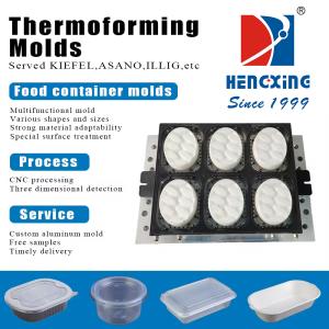 China Les moules à pression positive et négative de thermoformage wholesale