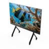 China P0.7 Smart Poster Led Screen 6×6 COB Front service 600/2000nits For Present wholesale