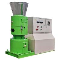 China SGS Animal Feed Processing Machine Cattle Feed Pelletizer Machine For Alfalfa on sale